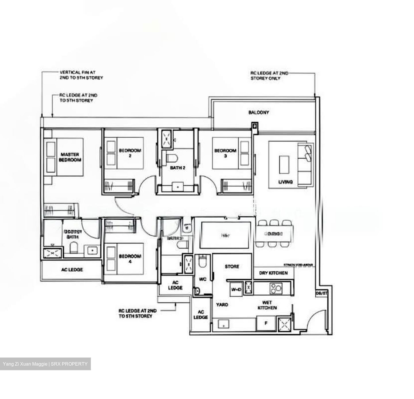 The Watergardens At Canberra (D27), Apartment #567658581